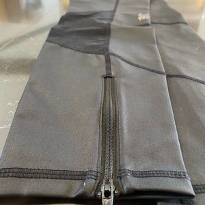 Spyder Faux Leather Leggings